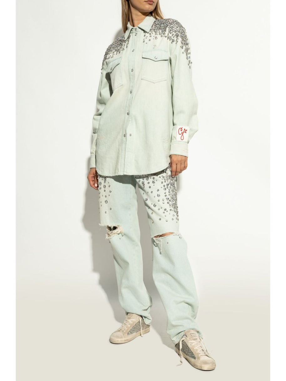 Golden Goose Super-Star leather sneakers - Golden