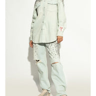Golden Goose Super-Star leather sneakers - Golden