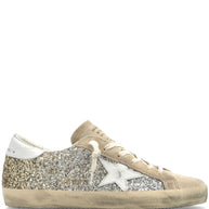 Golden Goose Super-Star leather sneakers - Golden