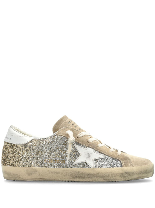 Golden Goose Super-Star leather sneakers - Golden