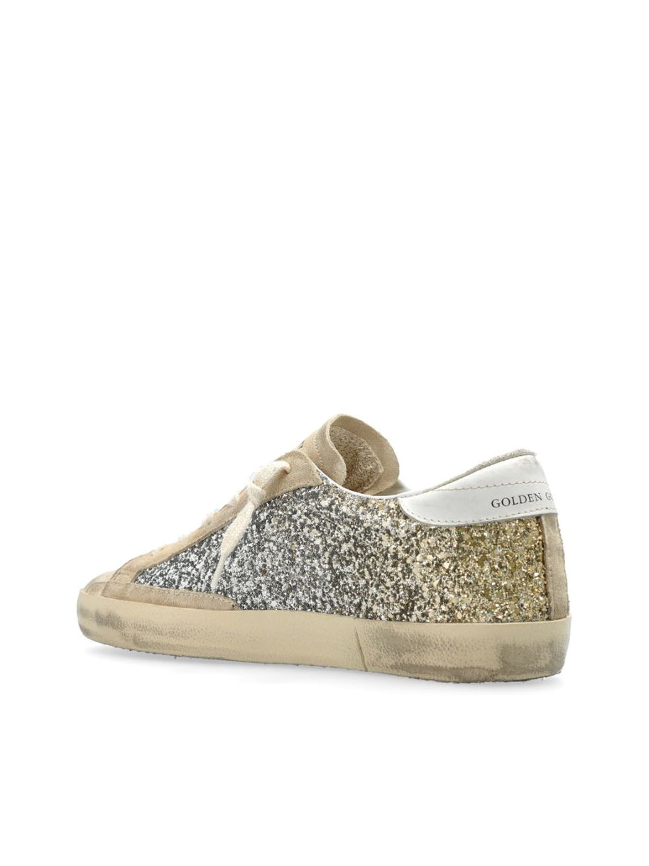 Golden Goose Super-Star leather sneakers - Golden