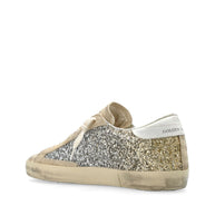 Golden Goose Super-Star leather sneakers - Golden