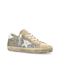 Golden Goose Super-Star leather sneakers - Golden