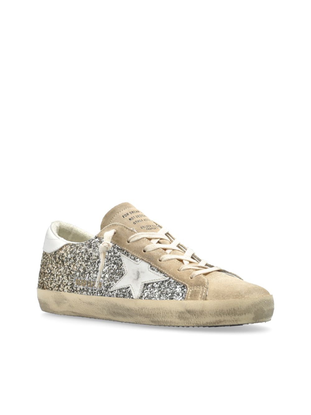 Golden Goose Super-Star leather sneakers - Golden