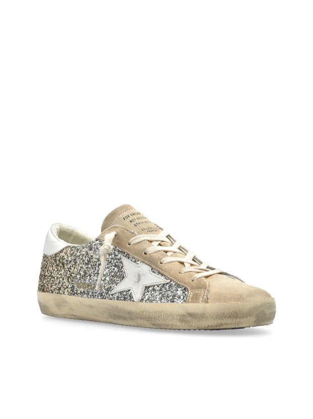 Golden Goose Super-Star leather sneakers - Golden
