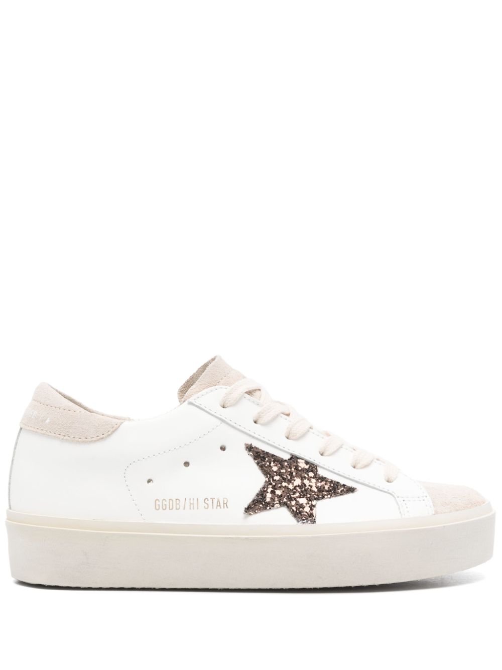 Golden Goose Hi Star Sneakers Beige