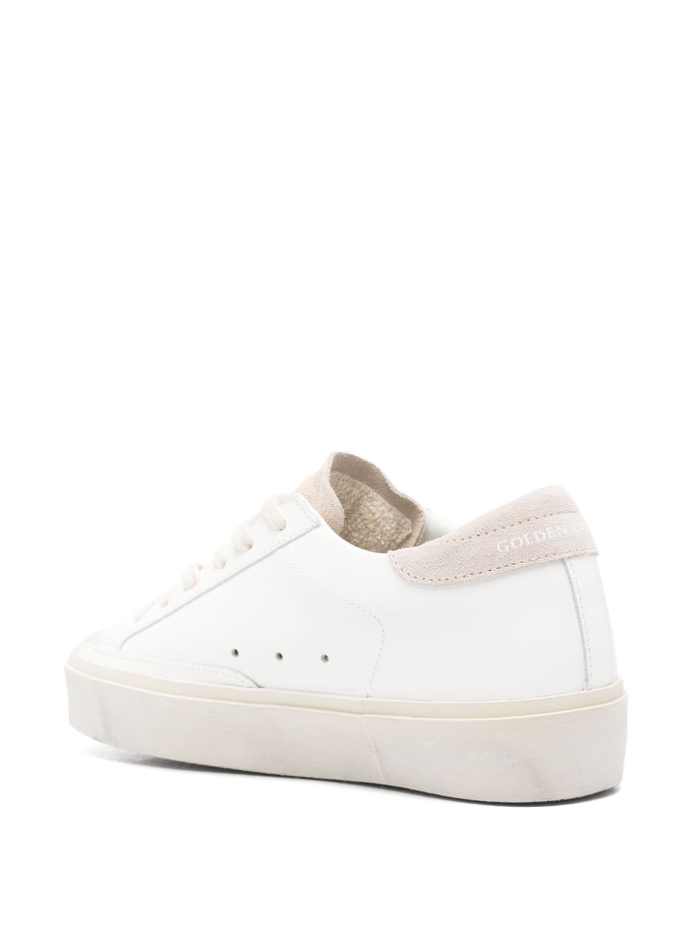 Golden Goose Hi Star Sneakers Beige