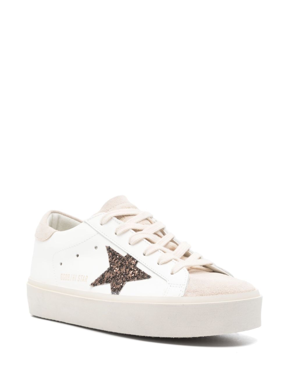 Golden Goose Hi Star Sneakers Beige