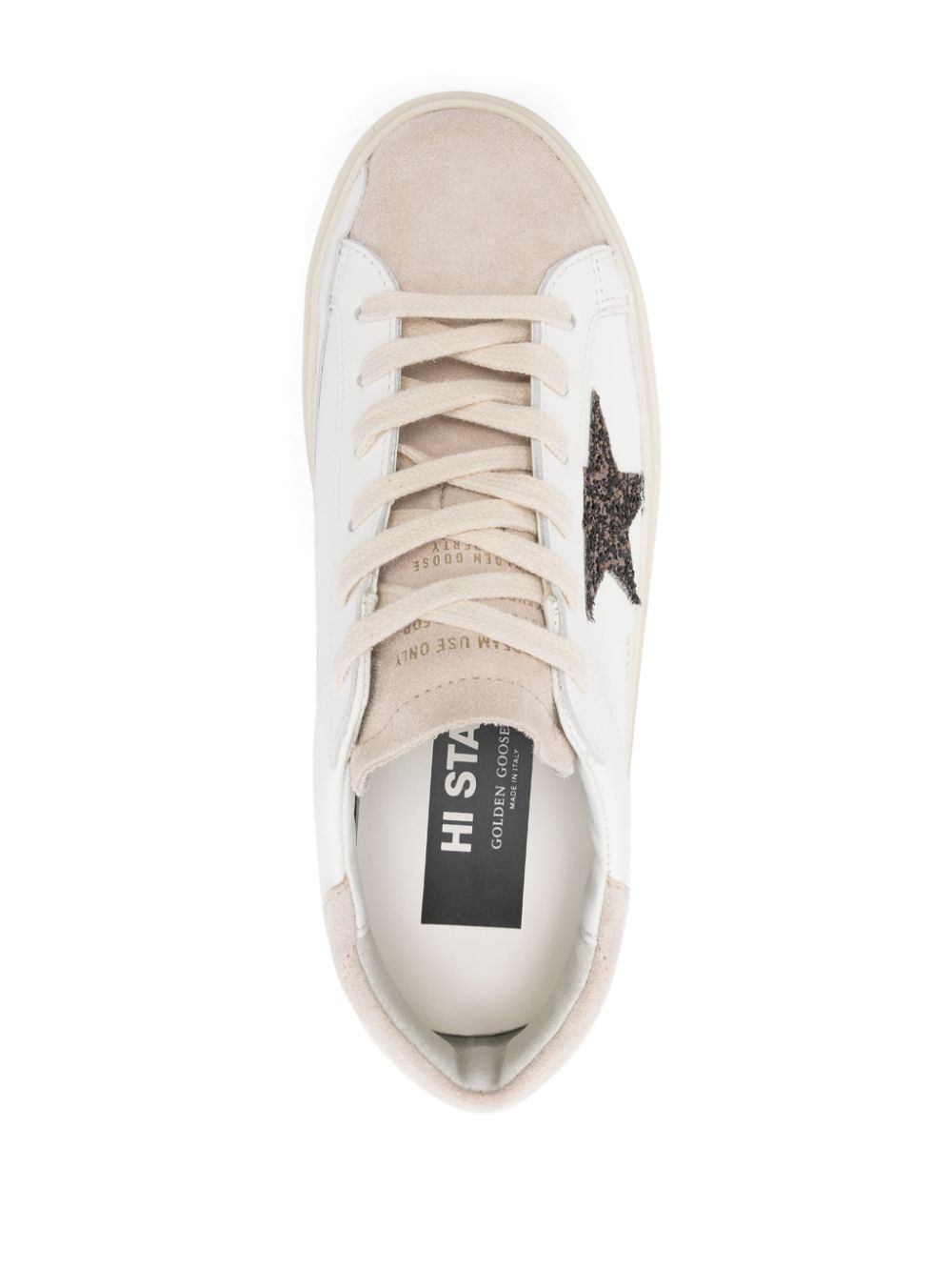 Golden Goose Hi Star Sneakers Beige