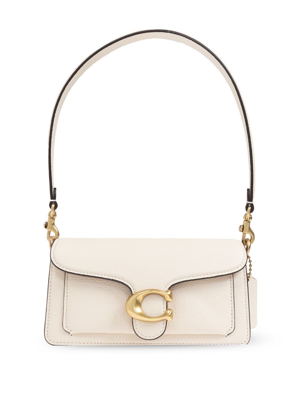 Coach Tabby 20 Shoulder Bag In White