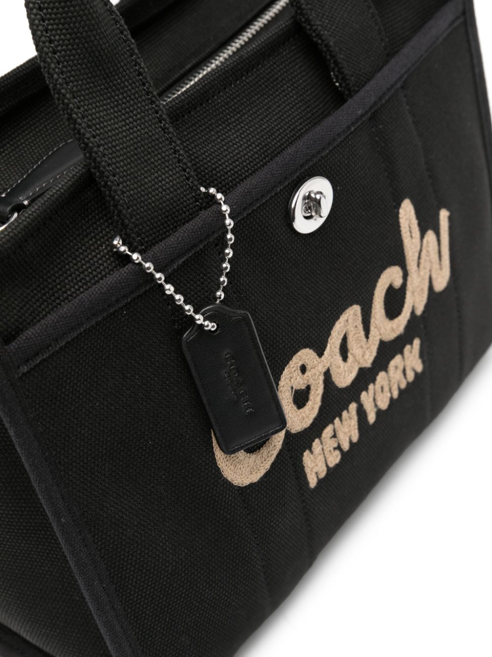 Coach Cargo Tote Bag 26 In Black