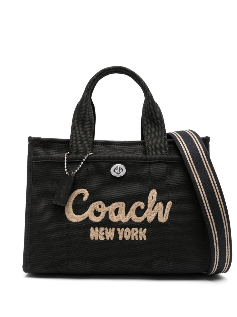 Coach Cargo Tote Bag 26 In Black