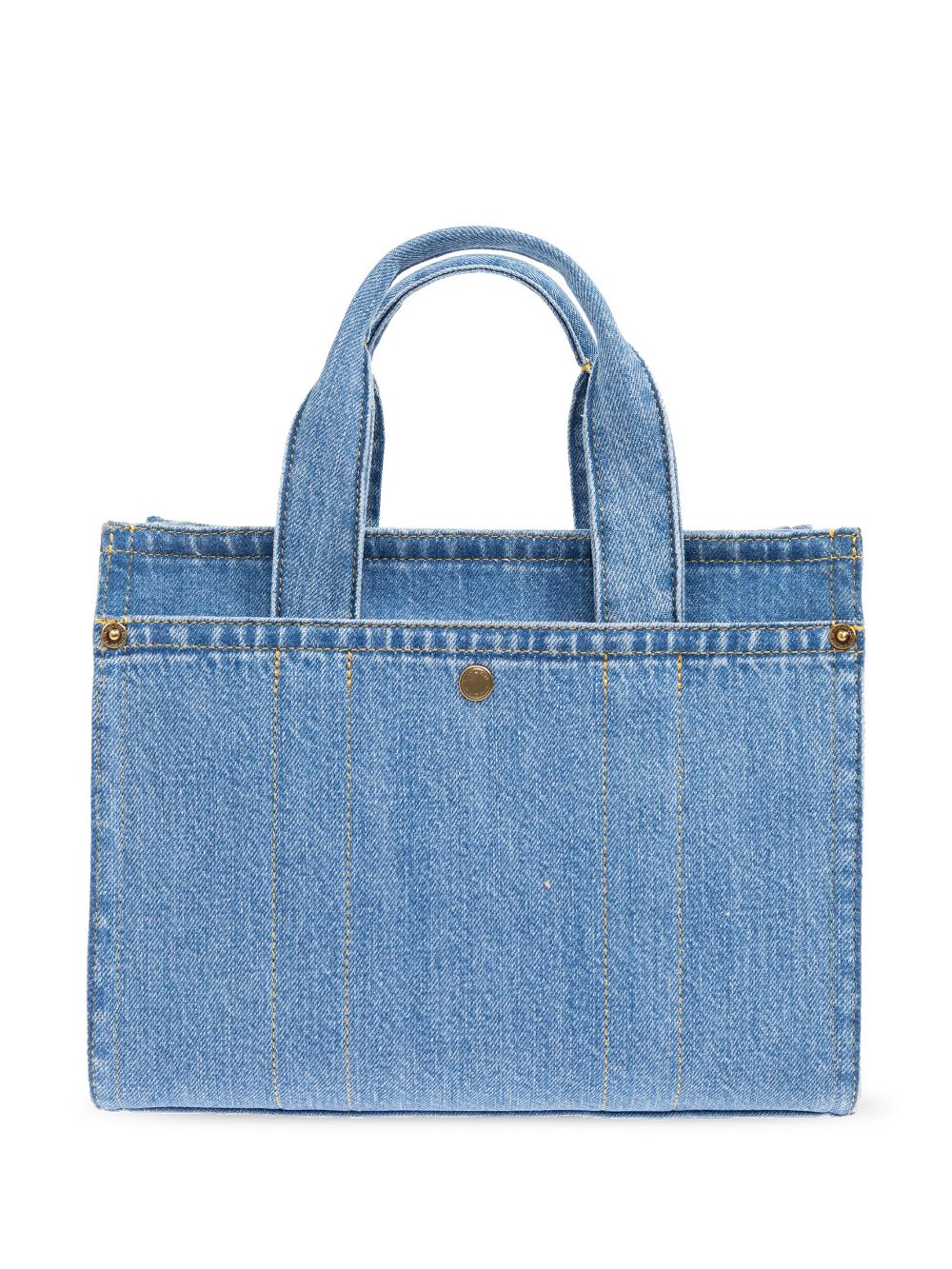 Coach Cargo Tote Bag 26 In Blue