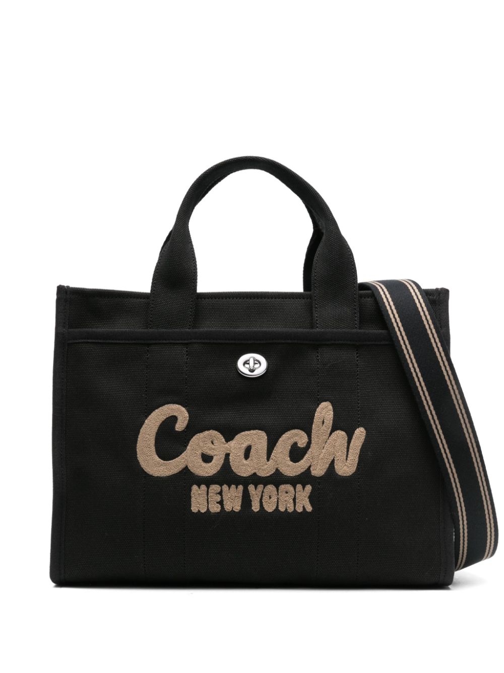 Coach Cargo Tote Bag Black