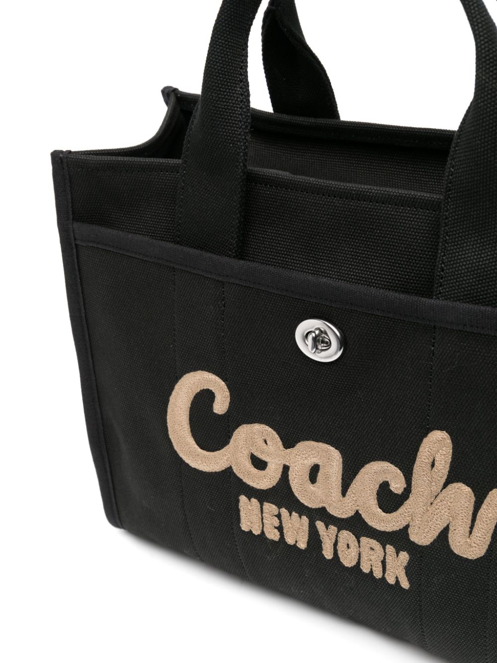 Coach Cargo Tote Bag Black