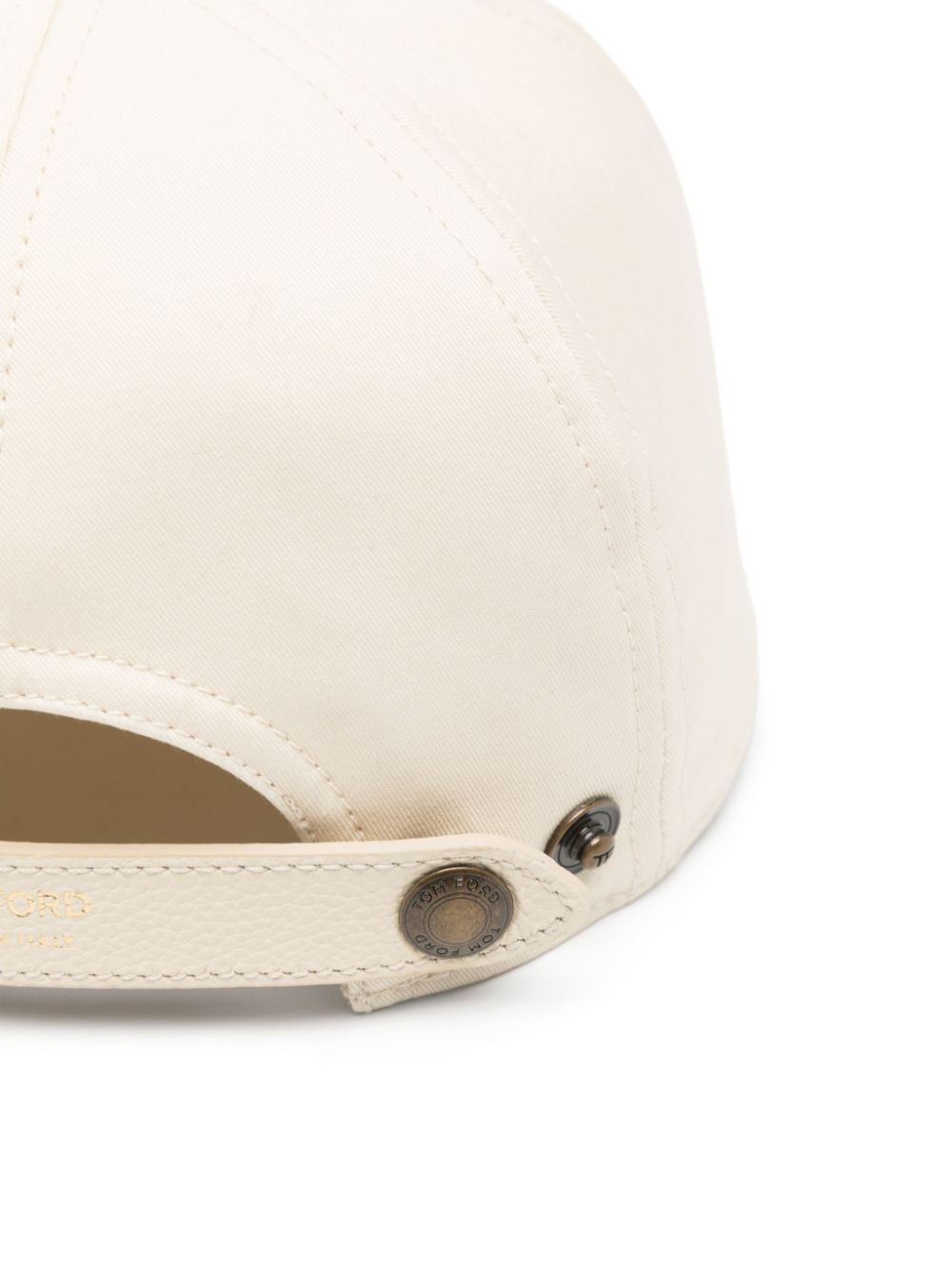 Tom Ford Light Beige Baseball Cap