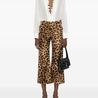 Tom Ford Silk Georgette Blouse White