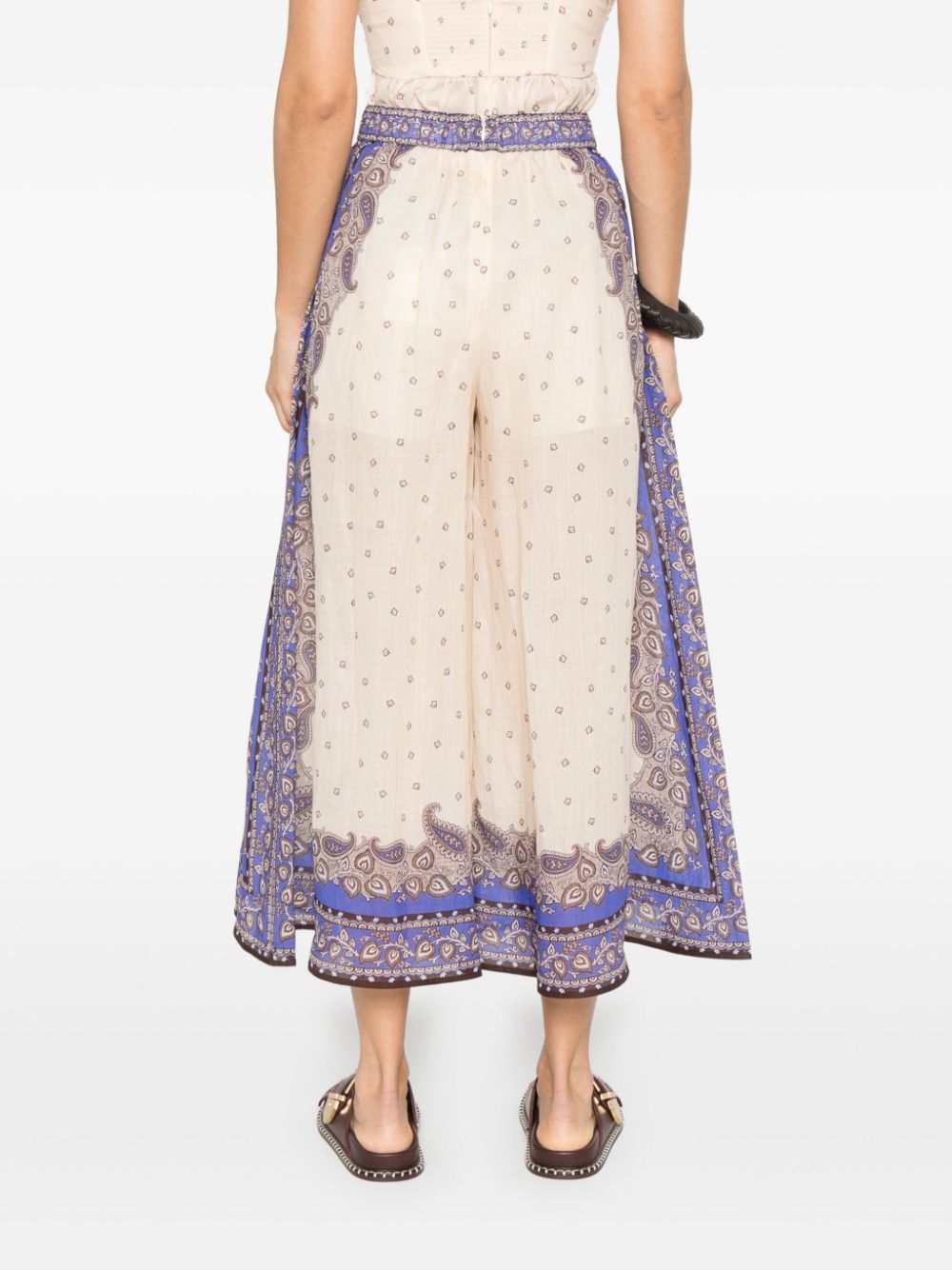 Zimmermann Maxine Wide Leg Pants