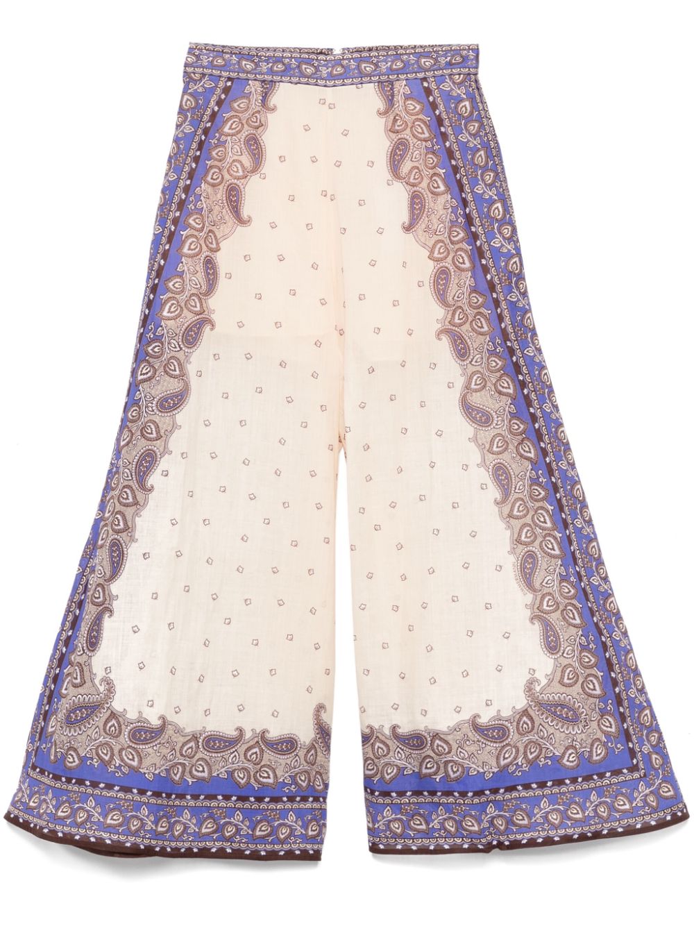 Zimmermann Maxine Wide Leg Pants