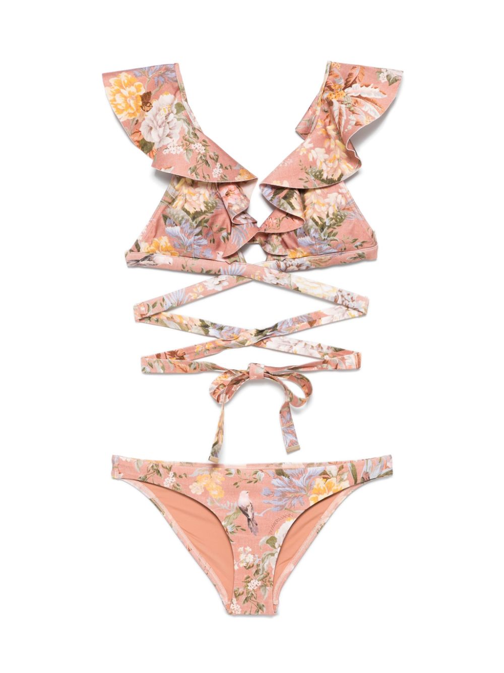 Zimmermann Tallow Bikini Set