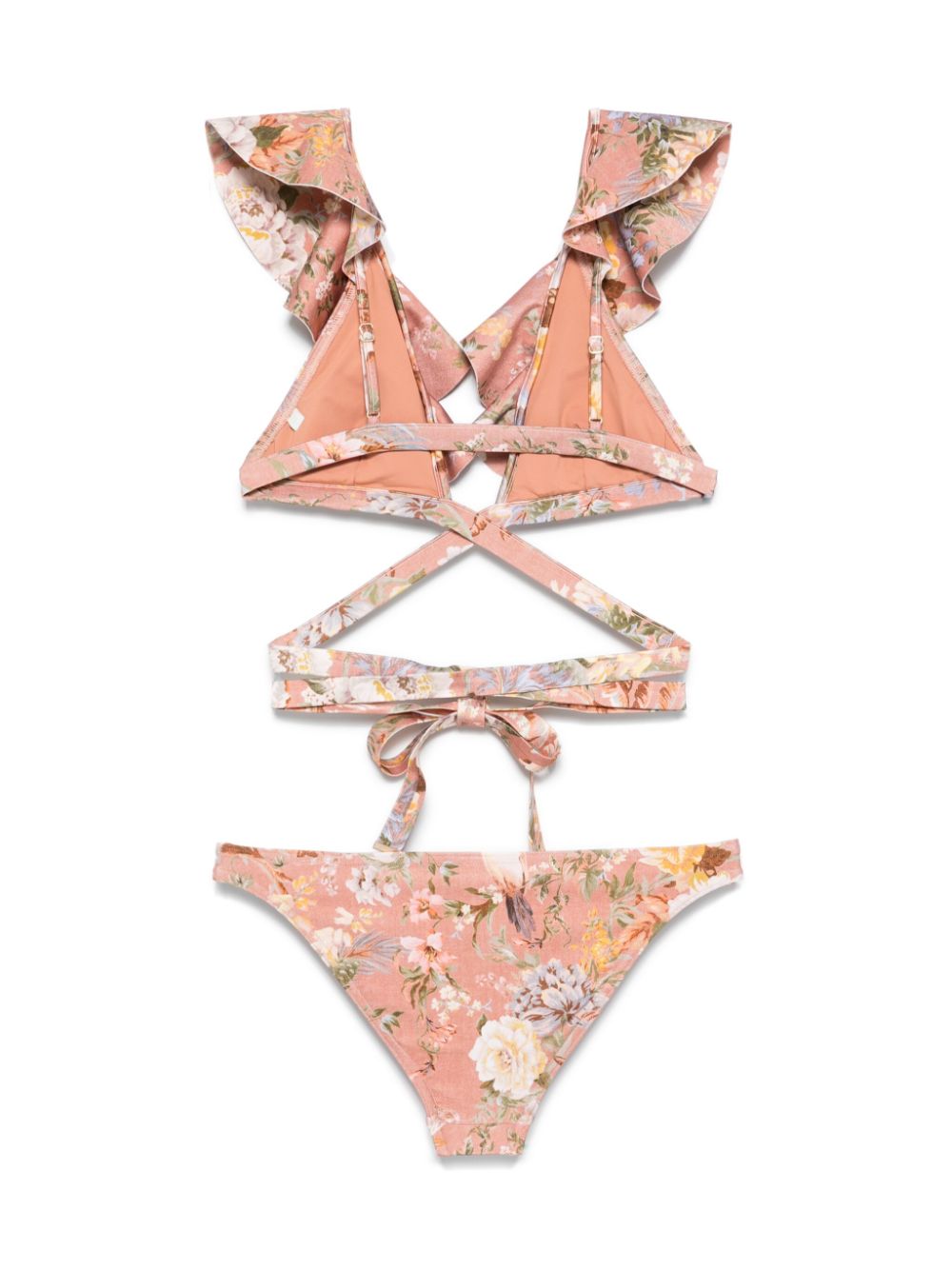 Zimmermann Tallow Bikini Set