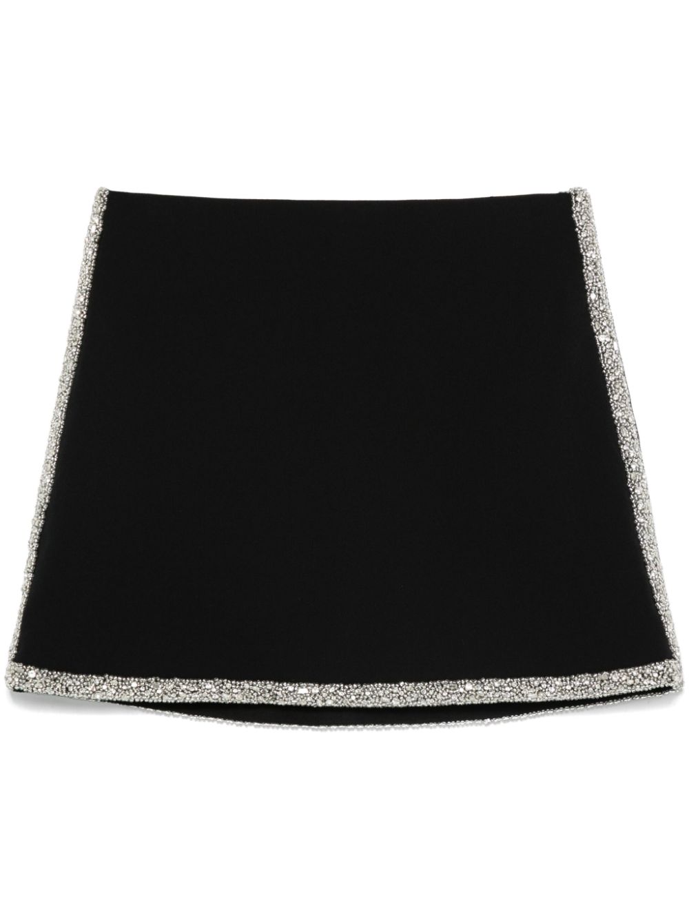 Alice + Olivia Riley Mini Skirt Black