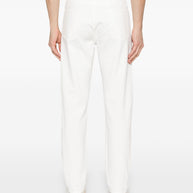 Brunello Cucinelli Denim Cotton Jeans In White