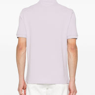Brunello Cucinelli Cotton Polo Shirt In Purple