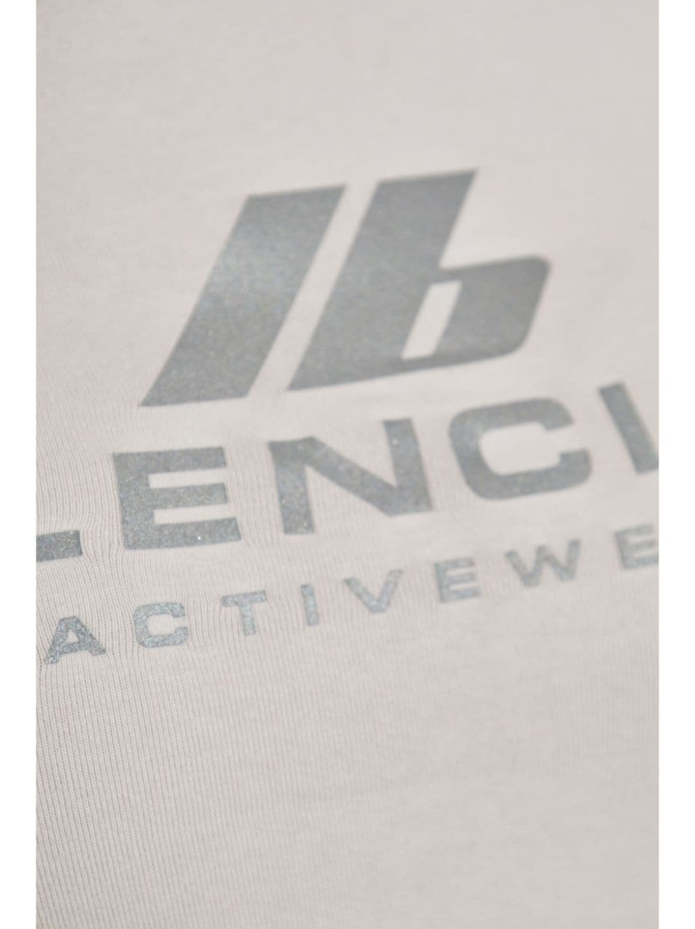 Balenciaga Logo cotton t-shirt - White