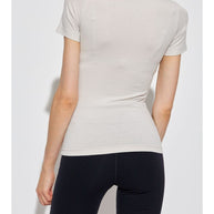 Balenciaga Logo cotton t-shirt - White