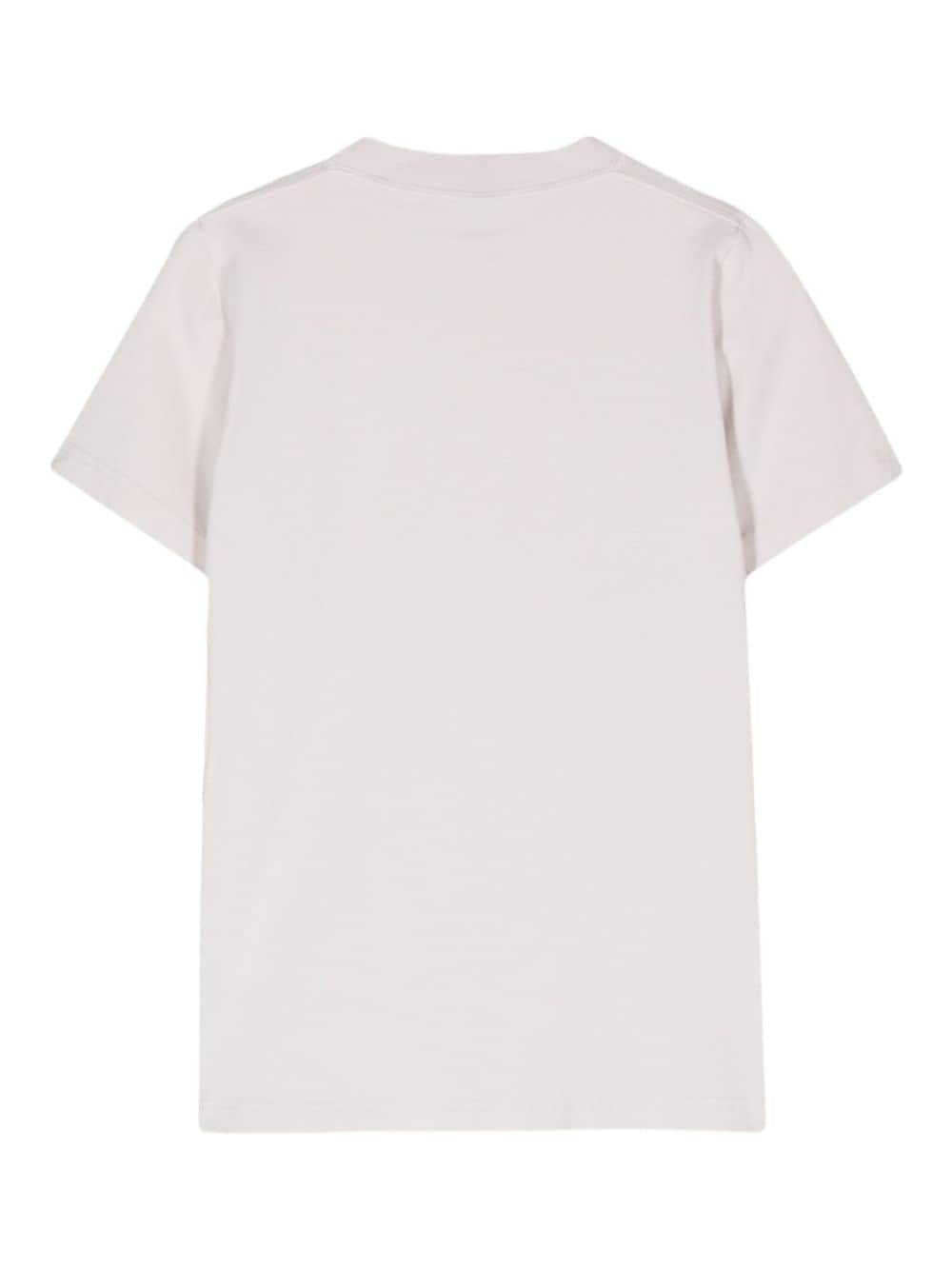 Balenciaga Logo cotton t-shirt - White