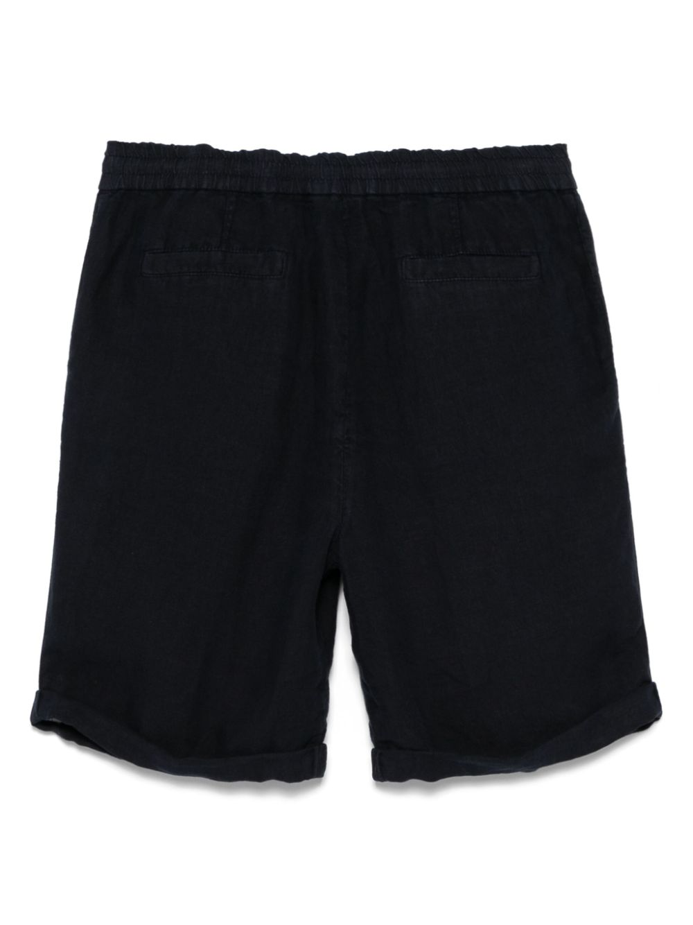 Brunello Cucinelli Linen/Flax Shorts In Blue