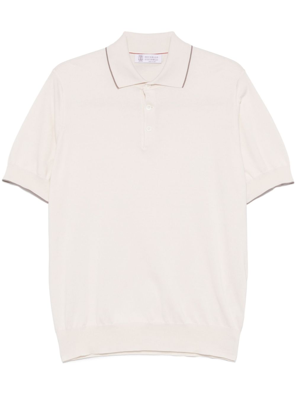 Brunello Cucinelli Cotton Polo Shirt