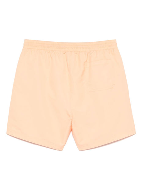 Brunello Cucinelli Swim Shorts In Orange