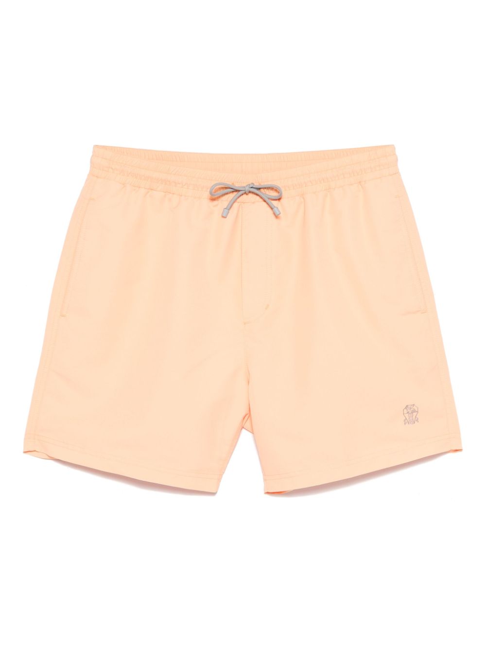 Brunello Cucinelli Swim Shorts Orange