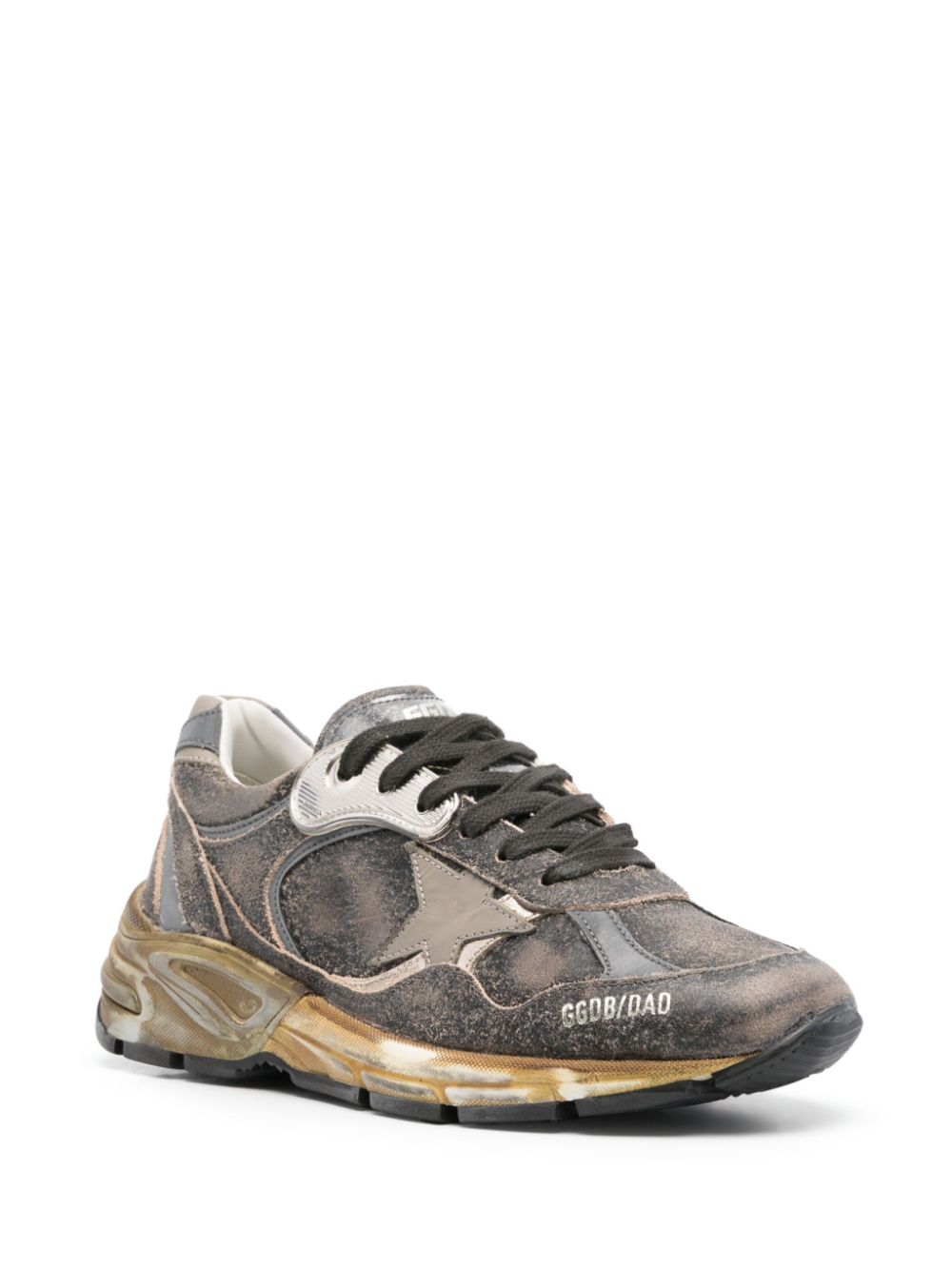 Golden Goose Dad Star Sneakers Black