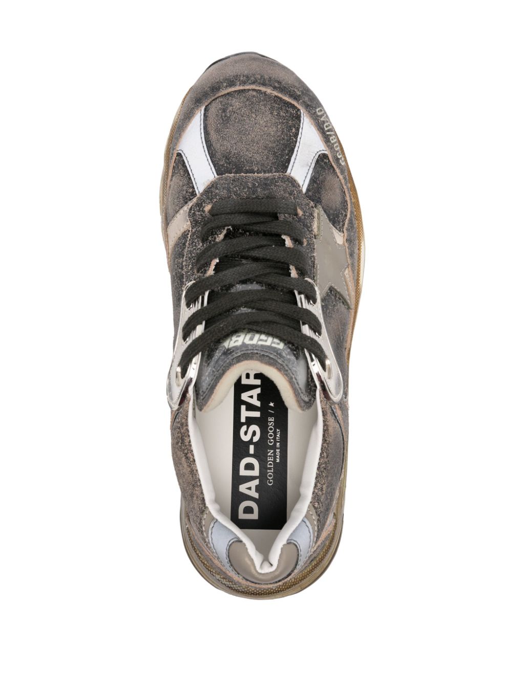 Golden Goose Dad Star Sneakers Black