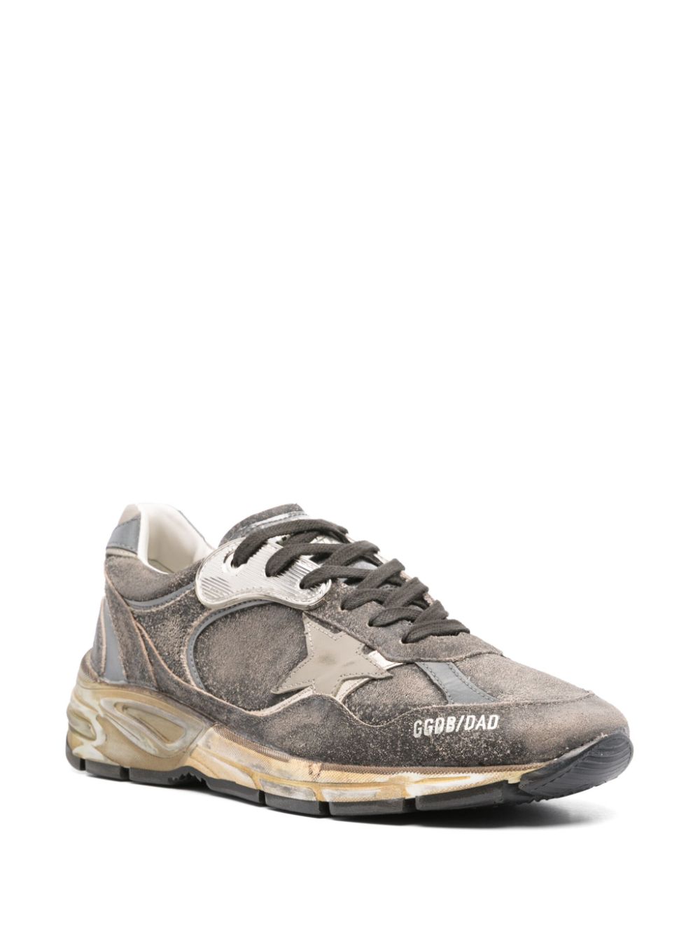 Golden Goose Dad Star Sneakers Grey