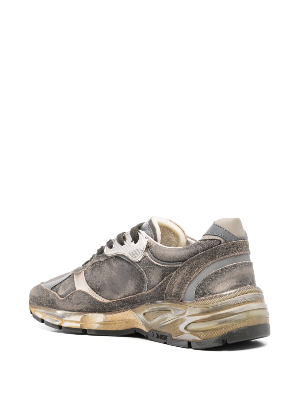 Golden Goose Dad Star Sneakers Grey