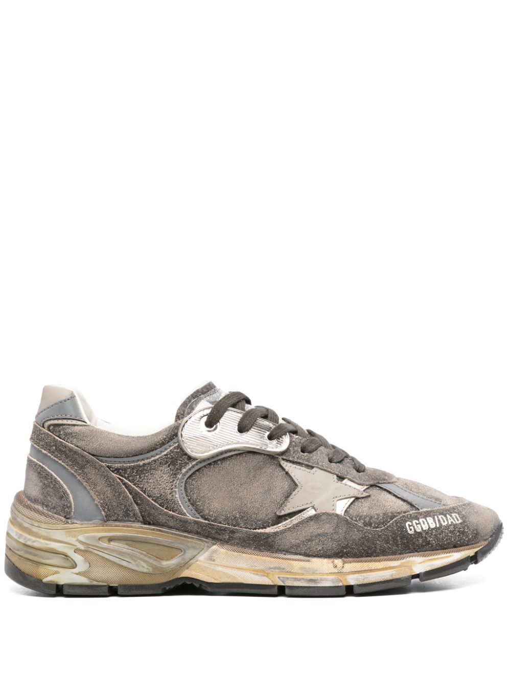 Golden Goose Dad Star Sneakers Grey