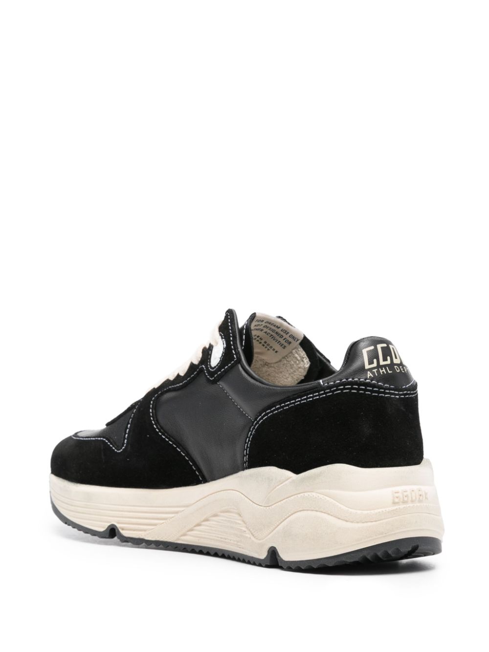 Golden Goose Running Sole Sneakers Black