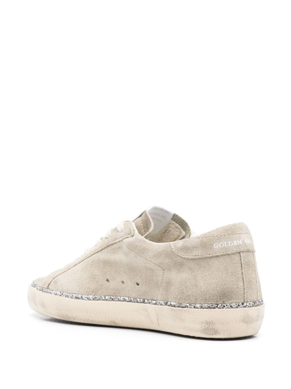 Golden Goose Super-Star Sneakers Silver