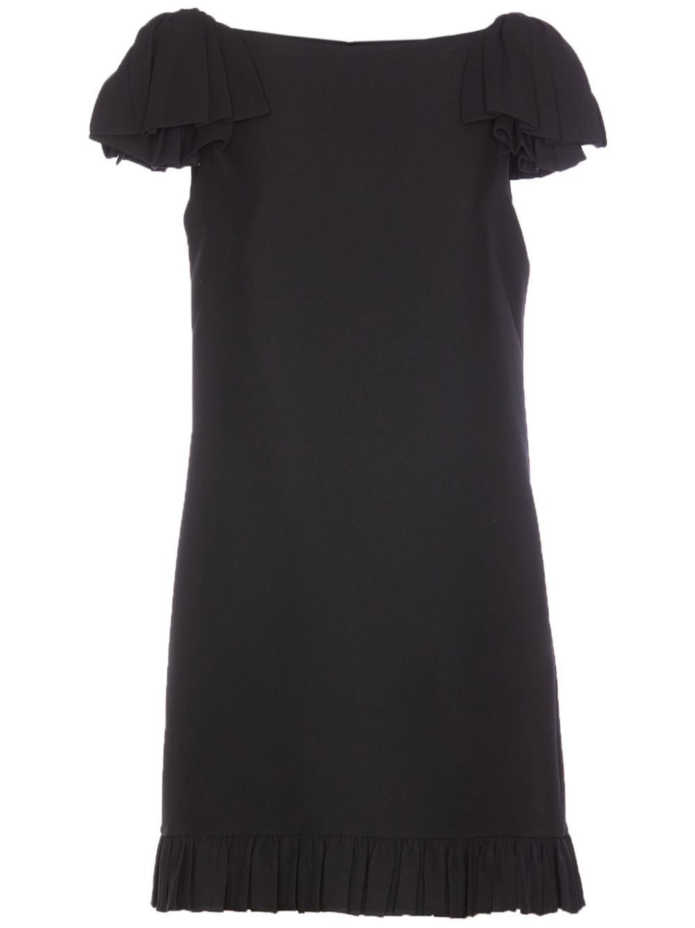 Valentino Mini Dress Black