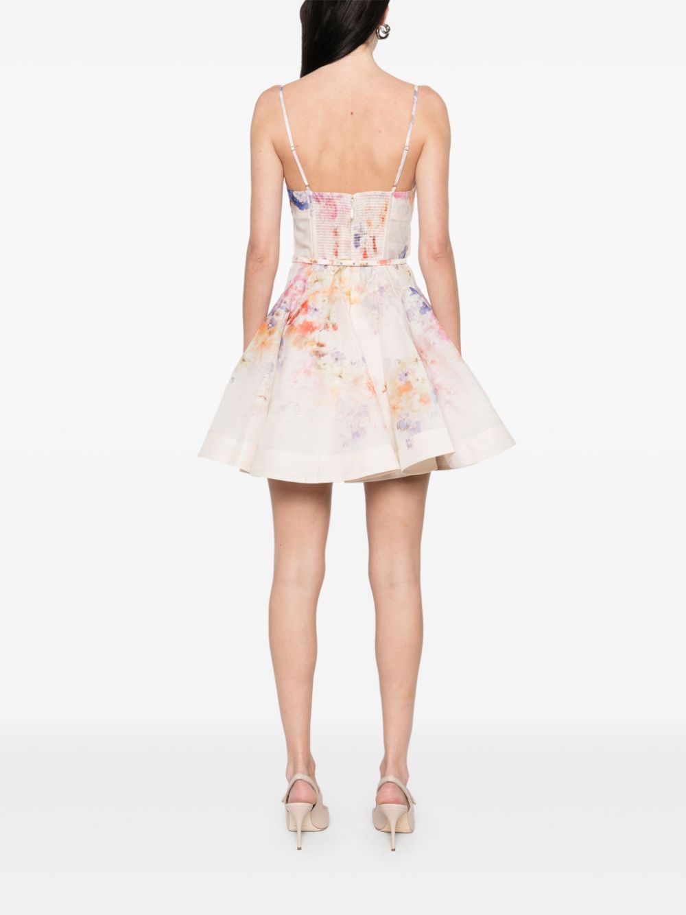 Zimmermann Silk Dress Powder