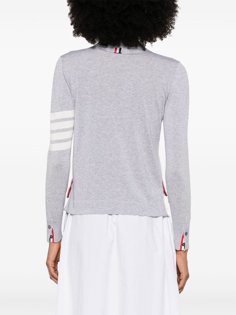 Thom Browne Cotton Jersey Shirt Grey