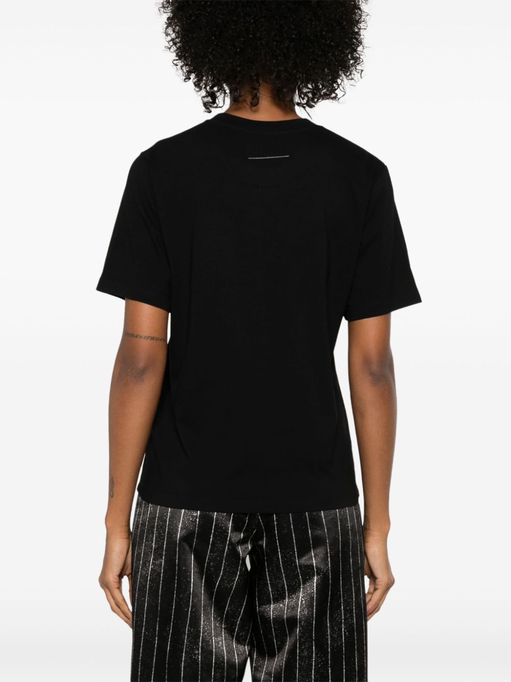 MM6 Maison Margiela Logo Cotton T-Shirt