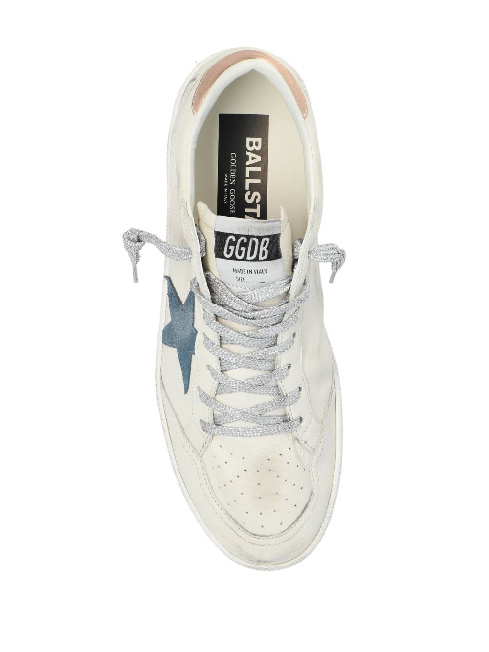 Golden Goose Ball Star Sneakers Blue