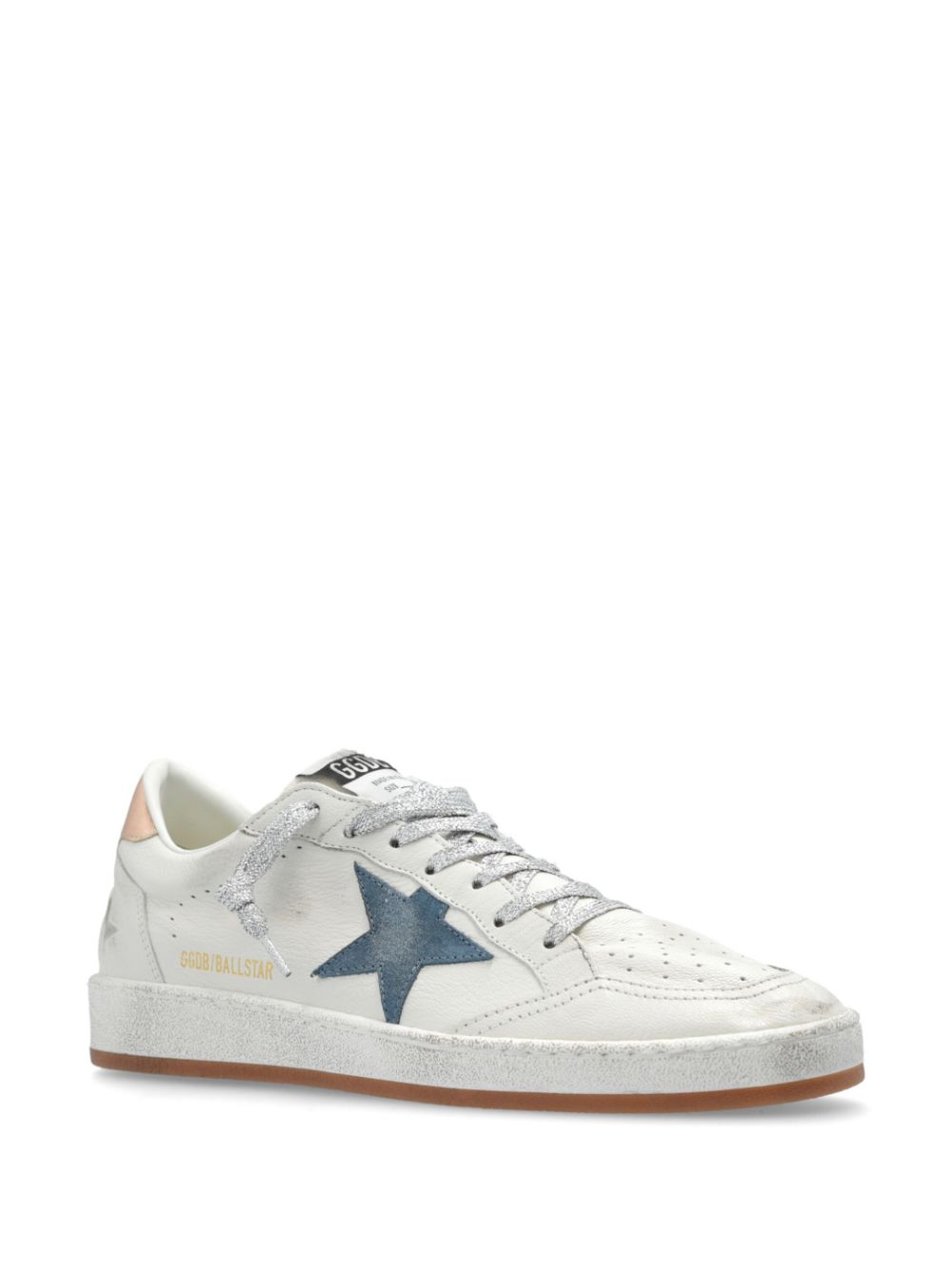 Golden Goose Ball Star Sneakers Blue