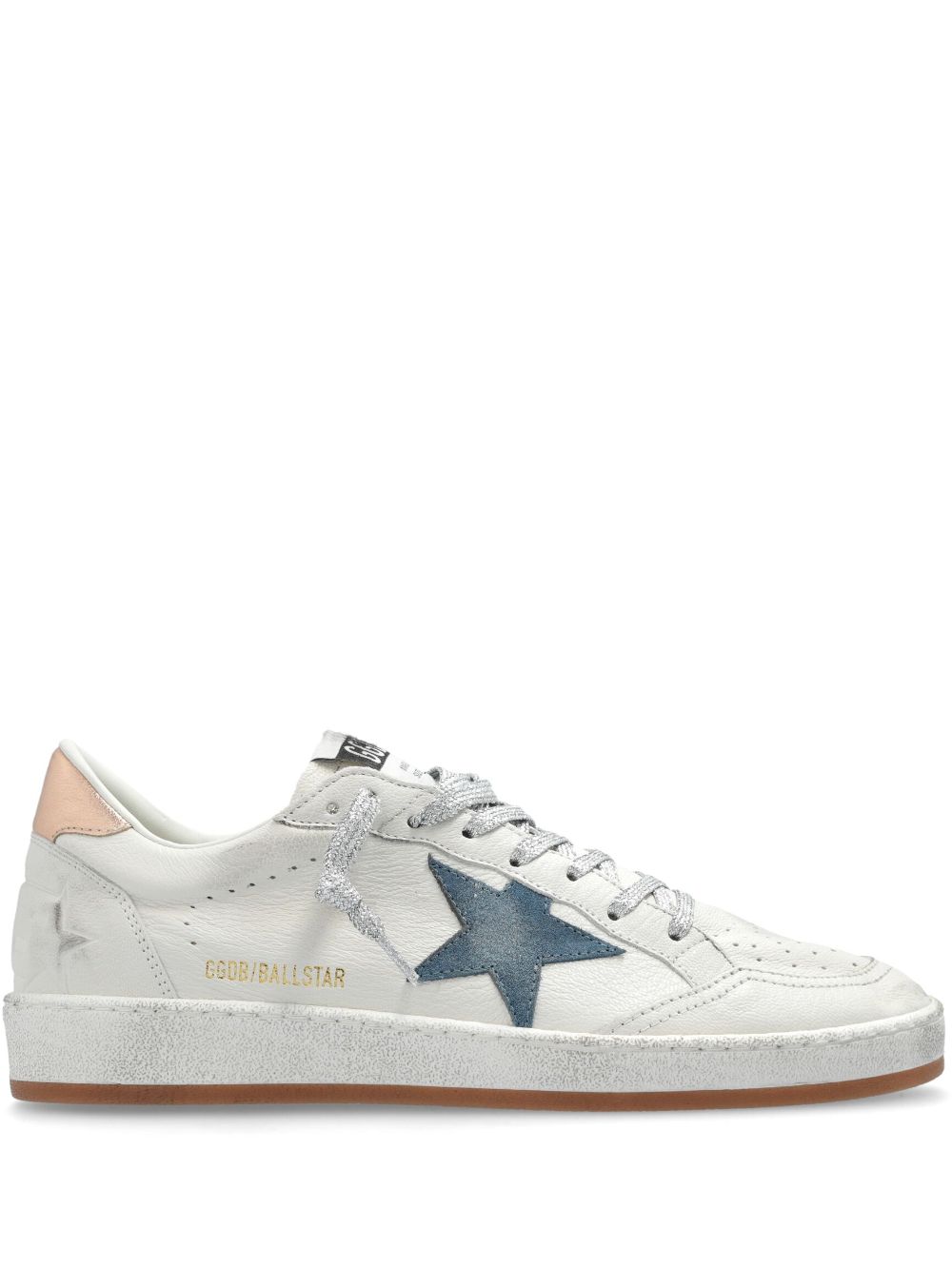 Golden Goose Ball Star Sneakers Blue