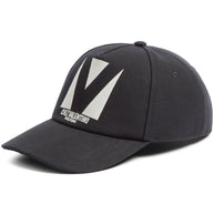 Valentino Garavani Chez Valentino Cotton Baseball Cap - Black